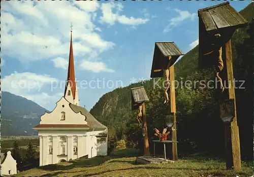 Lienz Tirol Wallfahrtskirche Maria Lavant und Golgatha Kat. Lienz