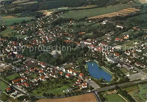 Horn Bad Meinberg Fliegeraufnahme Kat. Horn Bad Meinberg