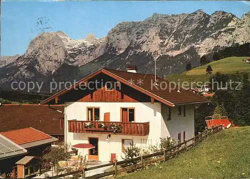 Ramsau Berchtesgaden Haus Talblick Kat. Ramsau b.Berchtesgaden