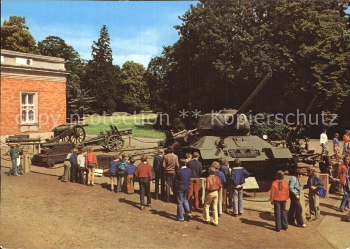 Potsdam Armeemuseum Historische Waffen Panzer Kat Potsdam Nr Kv Oldthing Ansichtskarten Brandenburg