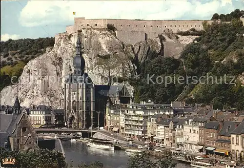 Dinant Wallonie Panorama Kat. Dinant