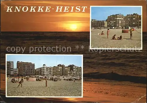 Knokke Heist Strand  Kat. 