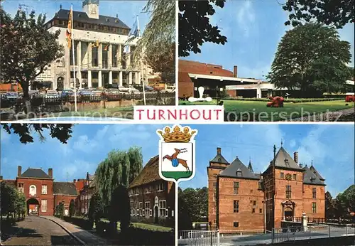 Turnhout Teilansichten Kat. 