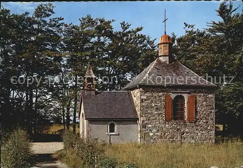 Hautes Fagnes Chapelle Fischbach