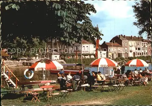 Yvoir L`Ile de Bains Kat. 