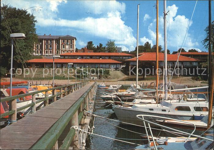 Christiansminde Hafen Segelboote Kat.