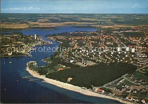 Neustadt Holstein Fliegeraufnahme Kat. Neustadt in Holstein