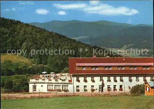 Langfurth Schoefweg Pension Gasthof Josef Ranzinger Kat. Schoefweg