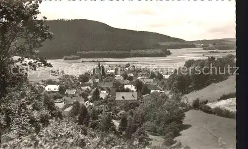 Oberhundem Panorama Kat. Kirchhundem