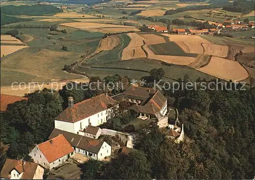 Nabburg Schloss Guteneck Fliegeraufnahme Kat. Nabburg