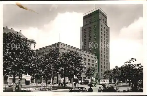 Koeln Rhein Hochhaus Kat. Koeln