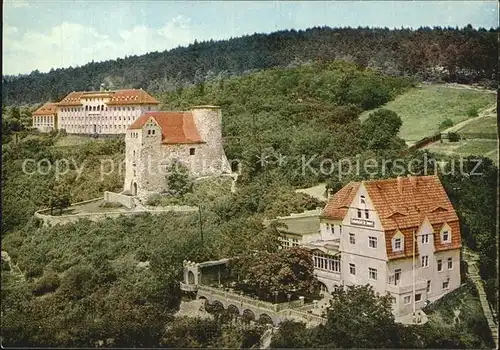 Bad Frankenhausen Kindersanatorium Hausmannsturm Haus der Jugend Kat. Bad Frankenhausen