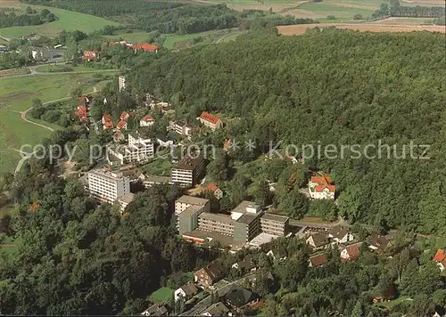 Bad Gandersheim Osterberg Klinik Fliegeraufnahme Kat. Bad Gandersheim