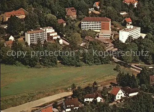 Bad Gandersheim Fliegeraufnahme Kat. Bad Gandersheim