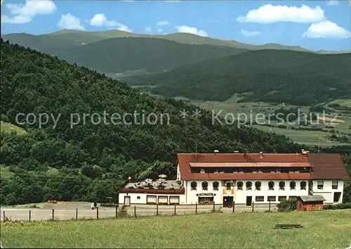 Langfurth Schoefweg Gasthof Pension Ranzinger Kat. Schoefweg