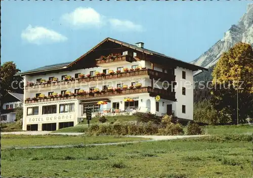 Ramsau Berchtesgaden Hotel Pension Berghof Kat. Ramsau b.Berchtesgaden