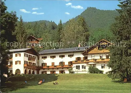 Tegernsee Max Geiger Haus Kat. Tegernsee