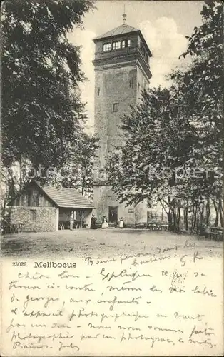 Melibokus Turm Kat. Zwingenberg