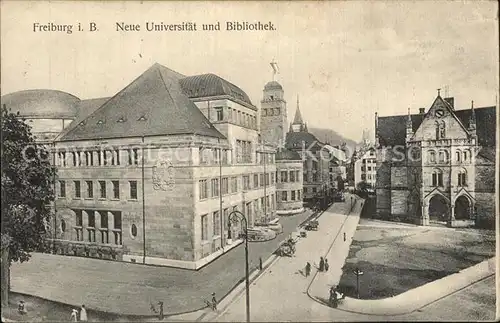 Freiburg Breisgau Universitaet und Bibliothek Kat. Freiburg im Breisgau