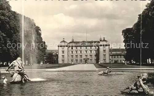 Schwetzingen Schlossgarten Arion  Kat. Schwetzingen