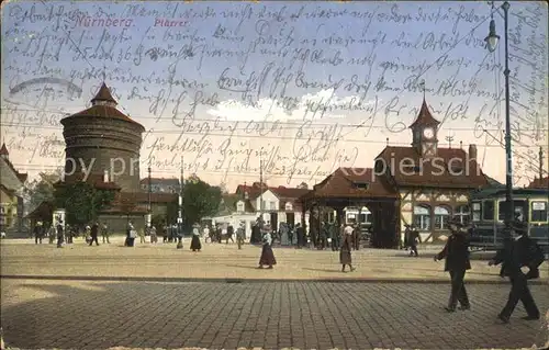 Nuernberg Plaerrer Kat. Nuernberg