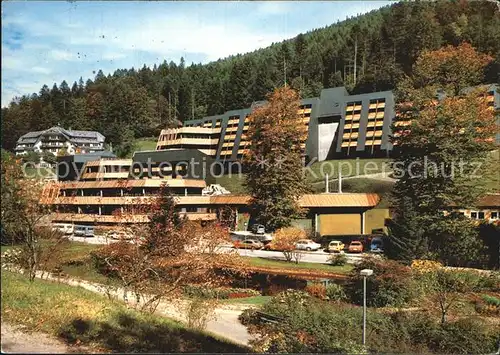 Bad Rippoldsau Schapbach Kurklinik mit Kurmittelhaus Kat. Bad Rippoldsau Schapbach