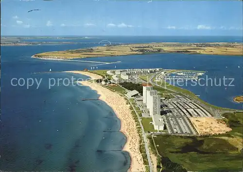 Burg Fehmarn Fliegeraufnahme Kat. Fehmarn