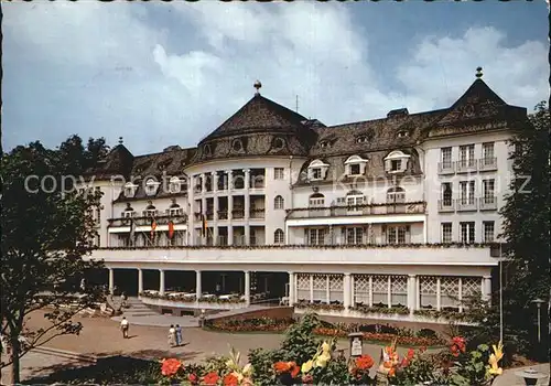 Bad Kreuznach Hotel Kurhaus im Kurpark Kat. Bad Kreuznach