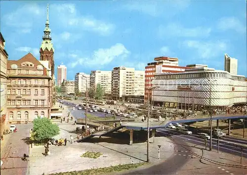 Leipzig Warenhaus Konsument am Bruehl Kat. Leipzig