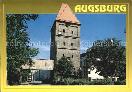 Augsburg Vogeltor Kat. Augsburg