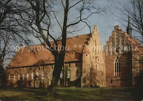 Wienhausen Kloster Westfluegel und Giebel Kat. Wienhausen