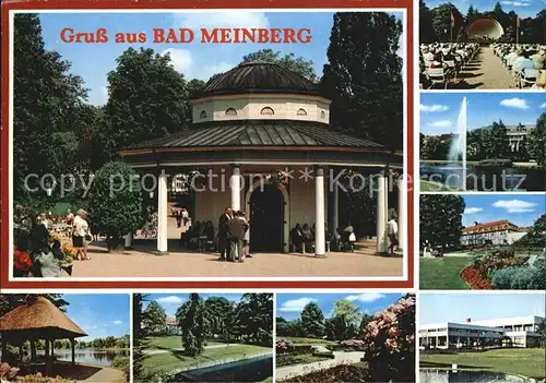 Bad Meinberg Kurhaus Kurpark Kat. Horn Bad Meinberg
