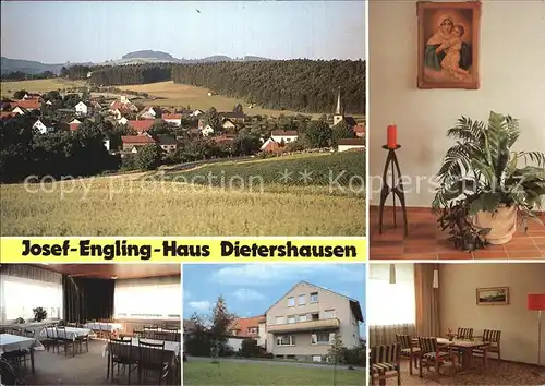 Kuenzell Josef Engling Haus Kat. Kuenzell