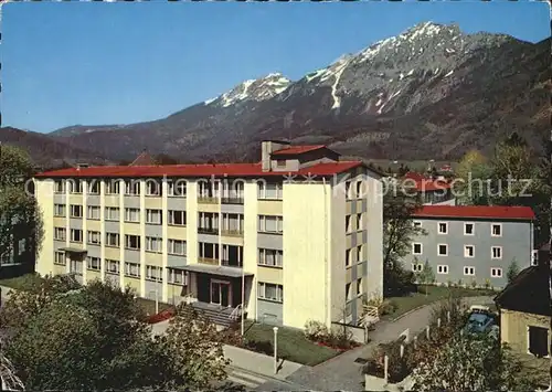 Bad Reichenhall Kurheim Trausnitz Sanatorium Kat. Bad Reichenhall