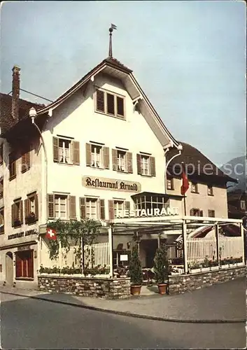 Altdorf UR Restaurant Arnold / Altdorf UR /Bz. Uri