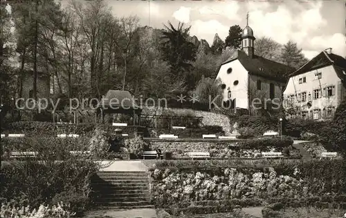 Lindenfels Odenwald Kurgarten Kat. Lindenfels