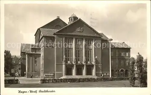 Hagen Westfalen Stadttheater Kat. Hagen