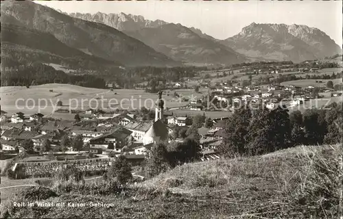 Reit Winkl Kaiser Gebirge Kat. Reit im Winkl