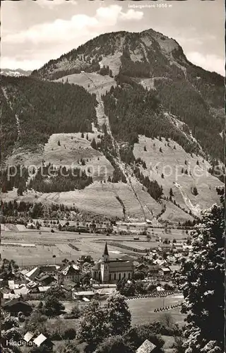 Hindelang Sesselbahn zum Imbergerhorn Kat. Bad Hindelang