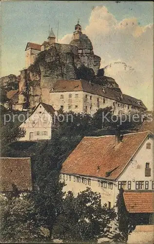 Burg Hohenstein  Kat. Hohenstein