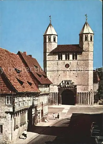 Bad Gandersheim Stiftskirche Kat. Bad Gandersheim