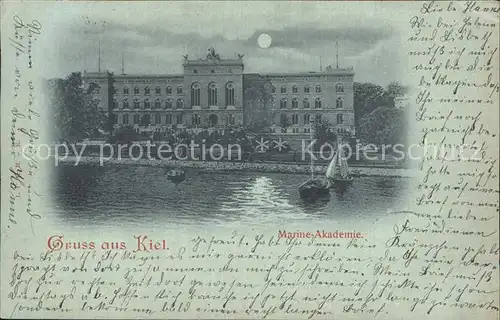 Kiel Marine Akademie Kat. Kiel