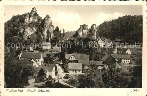 Tuechersfeld Sandsteingebirge Kat. Pottenstein