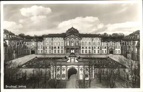 Bruchsal Schloss Kat. Bruchsal