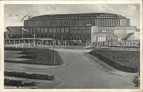 Dortmund Westfalenhalle Kat. Dortmund