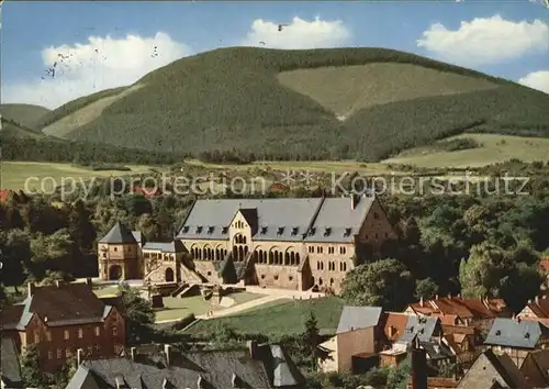 Goslar Die Kaiserpfalz mit St Ulrichskapelle Kat. Goslar