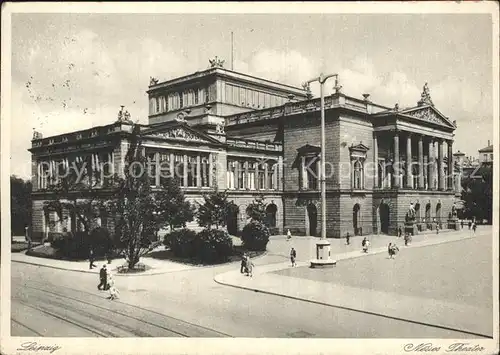 Leipzig Neues Theater Kat. Leipzig