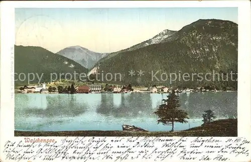 Walchensee Panorama Kat. Kochel a.See