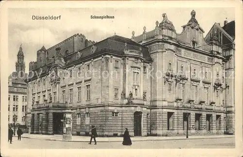 Duesseldorf Schauspielhaus Kat. Duesseldorf