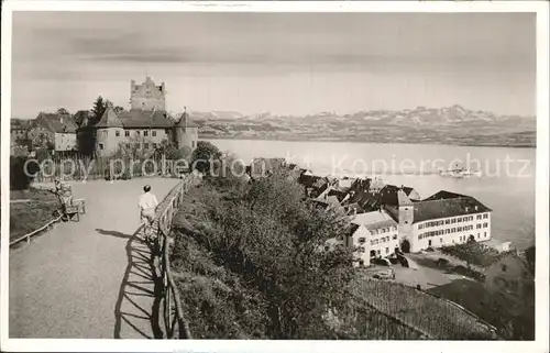 Meersburg Bodensee Schloss Kat. Meersburg